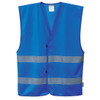 F474 Iona Vest Royal Blue S/M