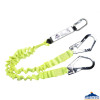 Portwest FP52 Double Lanyard Elasticated C/W Shock Absorber
