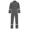 FR50 Flame Resistant Anti-Static Coverall 350g  GREY 4XL Regular
