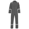 FR50 Flame Resistant Anti-Static Coverall 350g  GREY S Regular