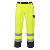 FR92 Hi-Vis Bizflame Pro Trousers Yellow XL