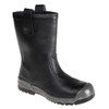 FW13 Steelite Rigger Boot S1P CI (With Scuff Cap) Black 12 (EU 47)