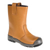 FW13 Steelite Rigger Boot S1P CI (With Scuff Cap) Tan 5 (EU 38)