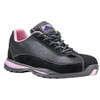 FW39 Steelite Women's Safety Trainer S1P HRO Black/Pink 6.5 (EU 40)