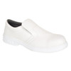 FW81 Steelite Slip On Safety Shoe S2 White 6.5 (EU 40)