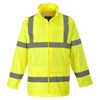 H440 Hi-Vis Rain Jacket Yellow XS