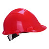 PS57 Expertbase Wheel Safety Helmet Red