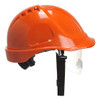 PW55 Endurance Visor Helmet Orange