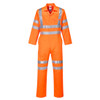 RT42 Hi-Vis Polycotton Service Coverall Orange 3XL Tall