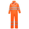 S495 Sealtex Ultra Hi-Vis Rain Coverall Orange 3XL