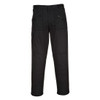 S887 Action Trousers  BLACK 44 Tall