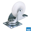 75mm Swivel Plate Fixing Nylon Wheel Brake