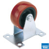 50mm Fixed Plate Fixing Polyurethane Wheel