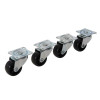 Light Duty Swivel Castors 41mm 4pce