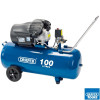 100ltr 3.0hp 2.2Kw V-Twin Air Compressor 240V