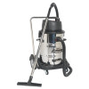 PC477 Wet & Dry Vac Cleaner 77ltr St/St 2400W/240V