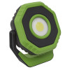 LED1400P Rechargeable Pocket Floodlight with Magnet 360deg 14W COB LED - Green