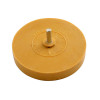 Eraser Wheel 88mm x 15mm (6mm spindle)