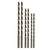 12mm x 205mm HSS-G Long Series Drill Bit 5pce