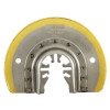 87mm TiN Coated Radial Multi-Tool Blade - Wood & Metal