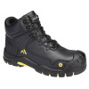 FC18 FX2 Apex Composite Mid Boot S3S ESD HRO SR SC FO Black/Yellow 7 (EU 41)