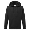 B312 Zip Through Hoodie Black L