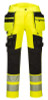 DX442 DX4 Hi-Vis Detachable Holster Pocket Trousers Yellow/Black 32