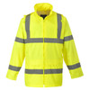H440 Hi-Vis Rain Jacket Yellow 5XL