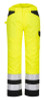 PW241  PW2 Hi-Vis Service Trousers Yellow/Black 42