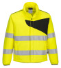 PW275 PW2 Hi-Vis Softshell (2L) Yellow/Black XXL