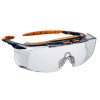 PS24 Peak OTG Safety Glasses Clear
