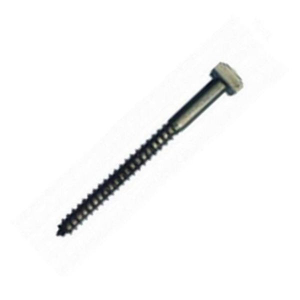 1/2 x 6 Square Head Coachscrew Self Colour Diamond Industrial Supplies