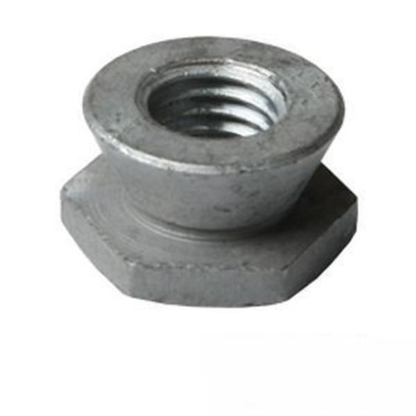 M8 M.S. Hex Shear Nut Galvanised Diamond Industrial Supplies
