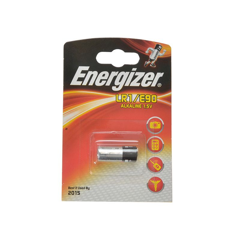 Energizer LR1 1.5V Alkaline Electronic Battery - Diamond Industrial ...