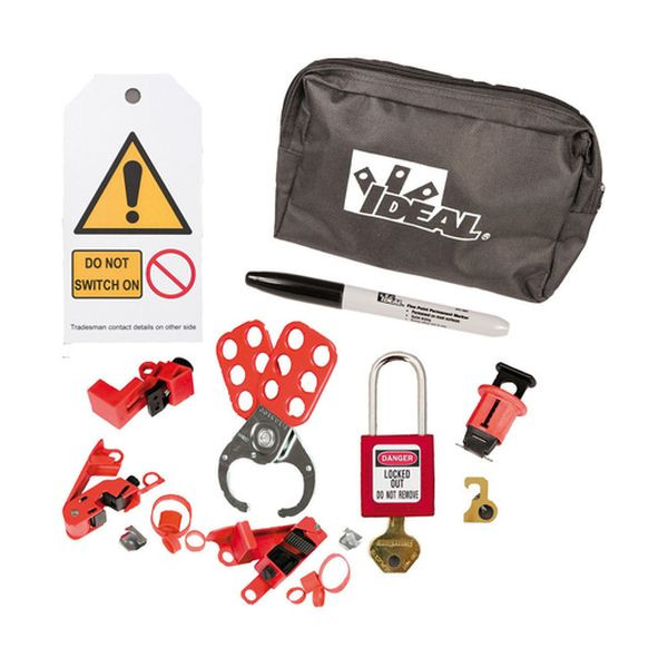 Lockout/Tagout - Contract Kit - Diamond Industrial Supplies