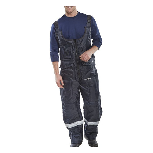 Beeswift Coldstar Freezer Bib Trousers
