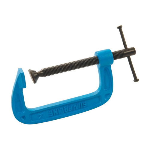 Silverline Light Duty G Clamp 100mm