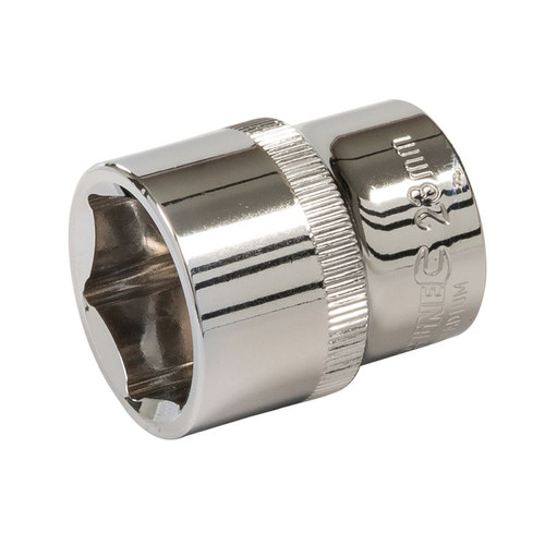 Silverline Socket 1/2" Drive 6pt Metric 23mm