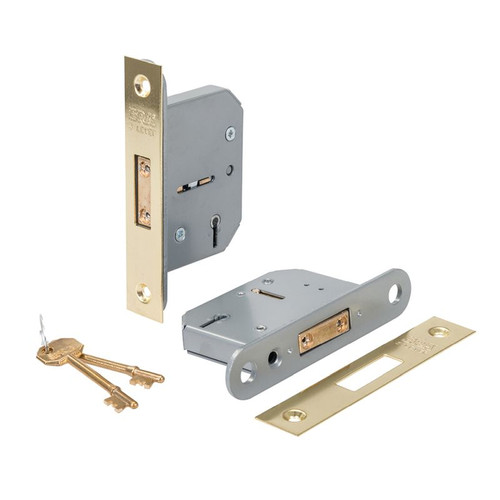 Van Vault 5 Lever Lock Keyed Alike 2pk 2pk