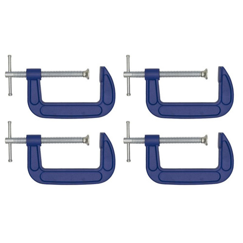 AK60044 G-Clamp 100mm - Pack of 4