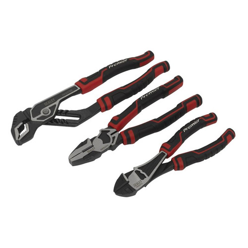 AK8377 Pliers Set High Leverage 3pc