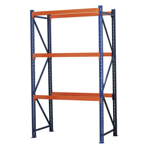 APR2701 Heavy-Duty Shelving Unit with 3 Beam Sets 900kg Capacity Per Level