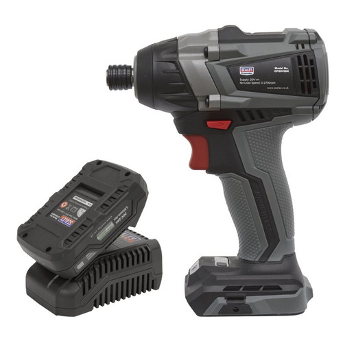 CP20VIDXKIT1 Brushless Impact Driver Kit 1/4in Hex 20V 2Ah SV20 Series