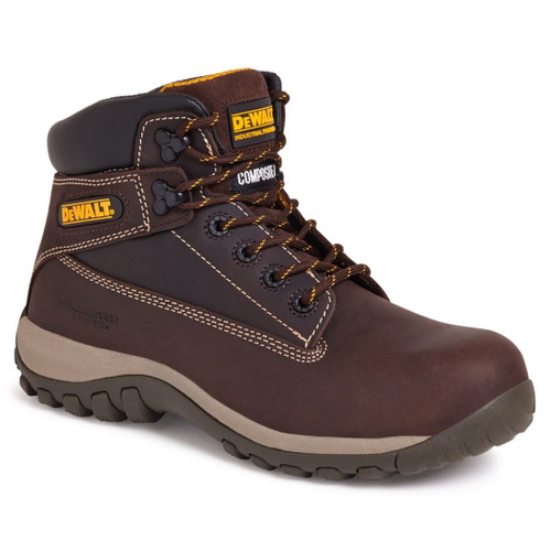 Dewalt Hammer Boot Size 10 Brown