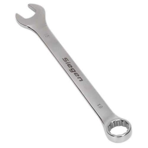 S01018 Combination Spanner 18mm