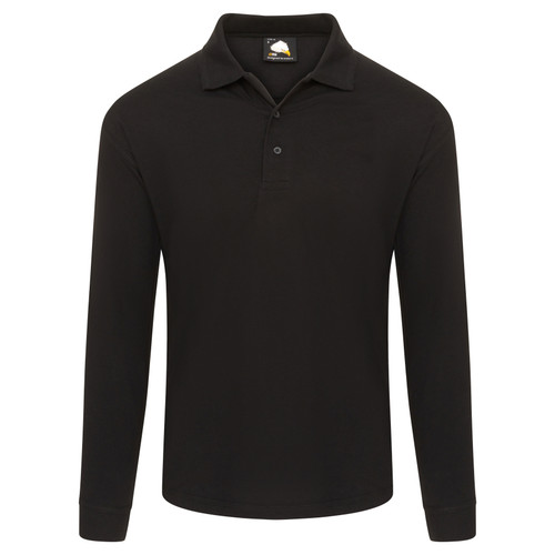 Orn 1170 Weaver Long Sleeved Poloshirt