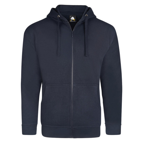 Orn 1282 Macaw Zipped Hoodie