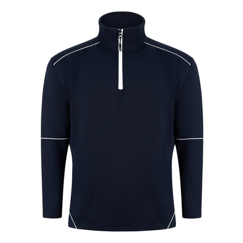 Orn 1283 Fireback Quarter Zip Sweatshirt