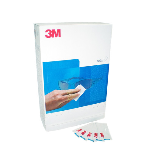 3M Disp Lens Clean Wipes (500)