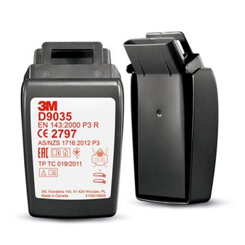 3M D9035 Secure Click Hard Case P3 R Filter